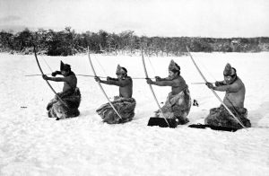 Archery demonstration