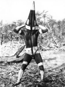 Matan, spirit of the Selknam Hain ceremony.